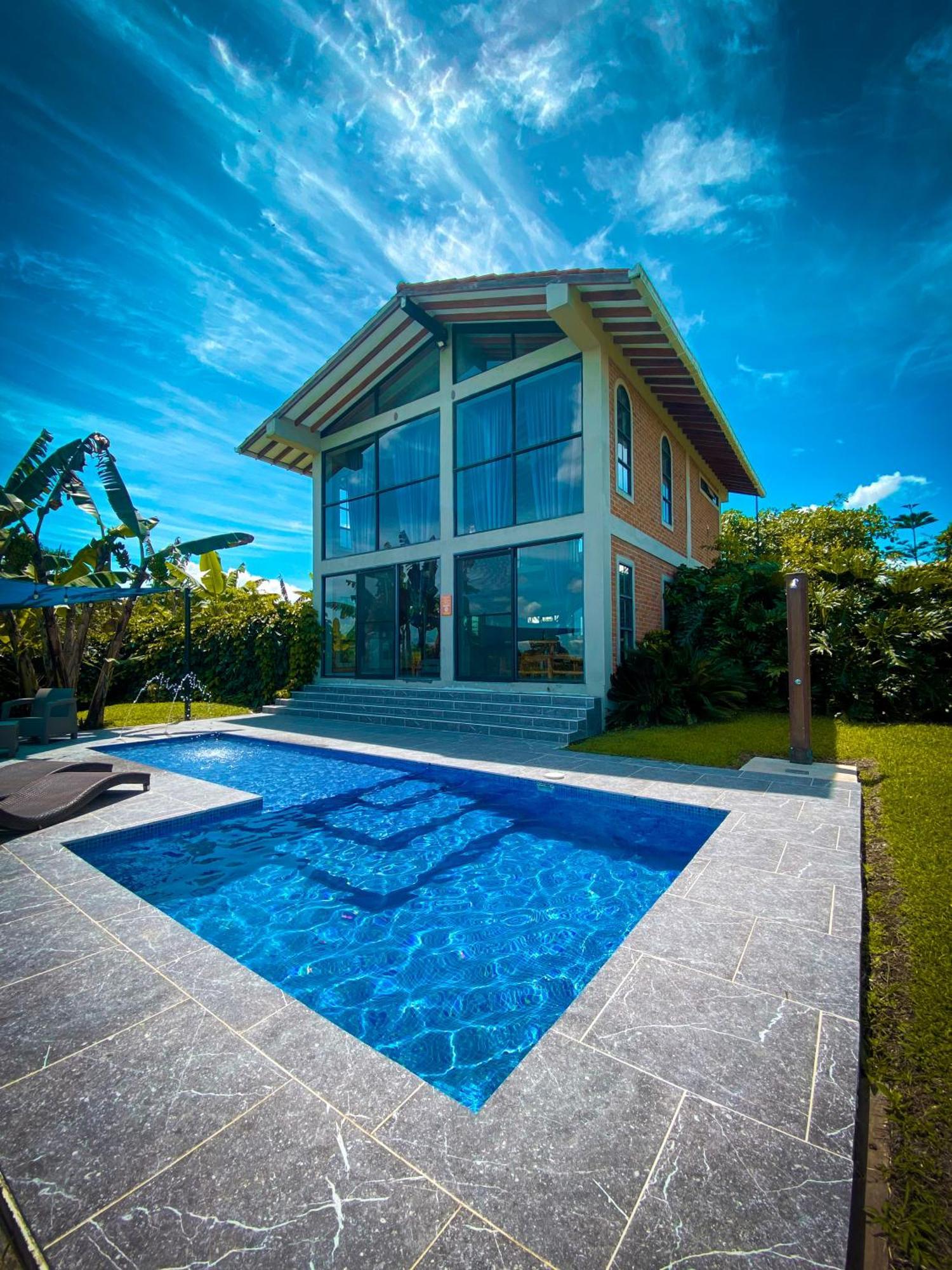 Ecoparadise Hotel Pereira Extérieur photo