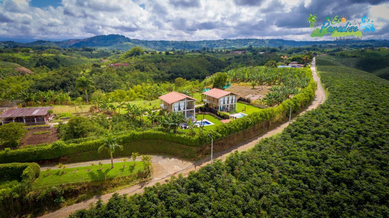 Ecoparadise Hotel Pereira Extérieur photo